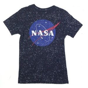 Medium BuzzAldrin NASA T shirt